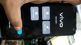 vivo y12s reset [upl. by Esiuolyram]