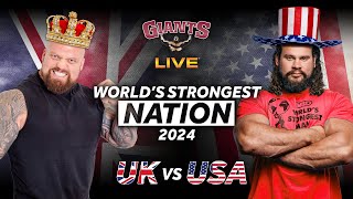 TRAILER Worlds Strongest Nation 2023 Dec 24th [upl. by Haraf]