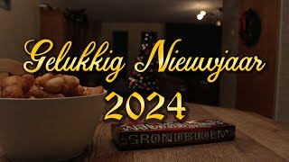 Gelukkig Nieuwjaar 2024 [upl. by Silvie]