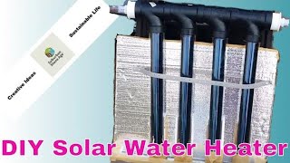 Aquasolar Evacuated Tube Solar Water heater with Heat pipe technology can even work on rainy days [upl. by Salita]