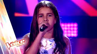 Giovana canta ‘Fogão de Lenha’  Audições às Cegas – ‘The Voice Brasil Kids’  4ª Temporada [upl. by Auhel]