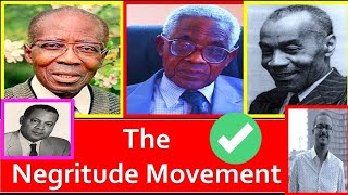 the negritude literary movement [upl. by Udell]