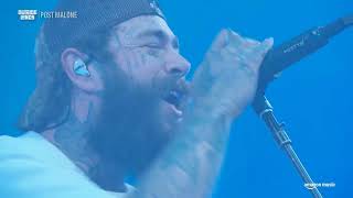 Post Malone Covers Luke Combs’ “When It Rains It Pours” • Outside Lands • 20240811 [upl. by Dot]