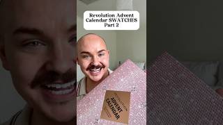 🎄 Revolution Advent Calendar SWATCHES 💄 Part 2 adventcalendar [upl. by Marasco]