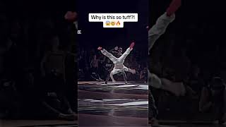 Bro just destroyed therolls 🥶🔥🏅bboy breakdance dancebattle baile viral xyzbca respect fypシ [upl. by Elleina]