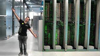 Over 200000 Servers in One Place Visiting Hetzner in Falkenstein Germany [upl. by Concoff]