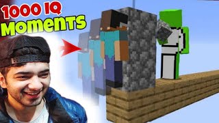 1000IQ Moments in MinecraftSmartyPie Reacts 8 [upl. by Trik10]