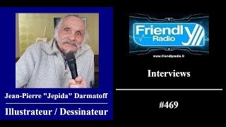 JeanPierre quotJepidaquot Darmatoff  Interview [upl. by Enahc322]