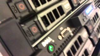 Dell PowerEdge R510 Startup sound [upl. by Gona]