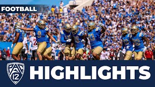 No 13 Washington State vs UCLA Football Highlights  2023 Season [upl. by Samara46]