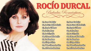 ROCÍO DÚRCAL Puras Romanticas Viejitas Éxitos Mix  Rocío Dúrcal 40 Grandes Canciones Del Recuerdo [upl. by Farika509]