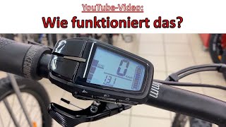 Yamaha EBike Display ErklärungEinschulung [upl. by Adnilra980]