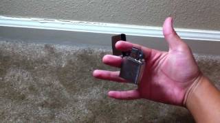 Zippo Tricks tutorialquotMrClarkquot Intermediate [upl. by Xuerd]