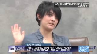 Paris Jackson takes center stage in lawsuit [upl. by Thirion578]