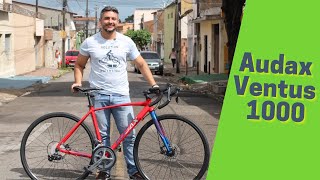 Review AUDAX VENTUS 1000 [upl. by Dedie]