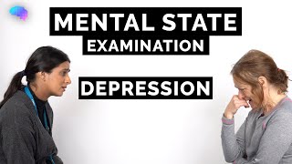 Depression  Mental State Examination MSE  OSCE Guide  SCA Case  UKMLA  CPSA [upl. by Tnecnev425]