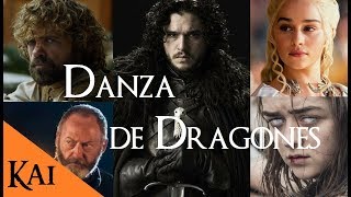 Canción de Hielo y Fuego 5 Danza de Dragones [upl. by Nehte]