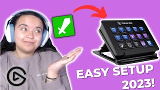 How To Setup The Elgato Stream Deck For Twitch StreamingModding [upl. by Aynot]