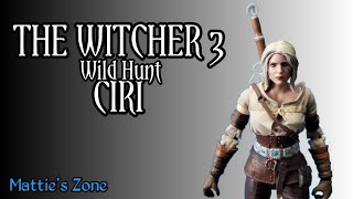 Mcfarlane TOYS  The Witcher 3 Wild Hunt CIRI 7Inch  Action Figure Review [upl. by Nilesoj335]