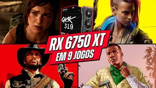 Benchmark RX 6750 XT Performance Insana em 9 Jogos no Quad HD 🖥️ [upl. by Agathy]