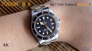 ⌚TUDOR BB58⌚BETTER THAN A ROLEX  INSANE WATCHES 4K [upl. by Octave685]