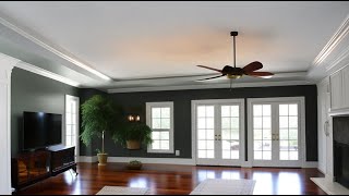 9 Tips to Make Your Ceiling Seem Higher Tricks for Low Ceilings and Small Rooms [upl. by Sandon]