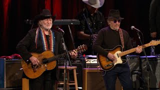 Merle Haggard amp Willie Nelson quotOkie from Muskogeequot [upl. by Tenej]