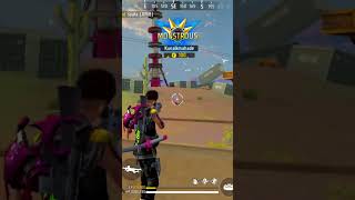 1V7 Time Lagga Par Nam To Banuga 😱 freefire game [upl. by Adeys]