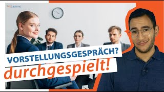 Fragen im Vorstellungsgespräch  Teil 1  Frage nach deinen Stärken amp Schwächen  Tipps amp Beispiele [upl. by Aenert]