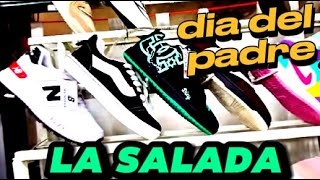 LA SALADA y el pasillo claustrofobico de zapatillas [upl. by Yelnik]