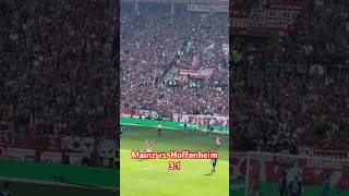 Mainz vs Hoffenheim 31  fsvmainz05 bundesliga tsghoffenheim hoffenheim goal [upl. by Kurtzman]