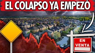 Crisis Inmobiliaria 2023 El Colapso Ya Empezó prepárate [upl. by Ahsitahs]