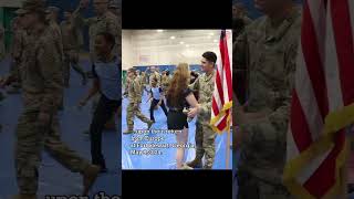 Tears amp Cheers Fort Stewart Welcomes Home Their Heroes militarydeployment [upl. by Neetsirhc]