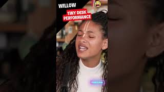 Unveiling Willow Smiths Intimate Tiny Desk Performance A Peek at the New Album trendingmusic [upl. by Anhpad439]