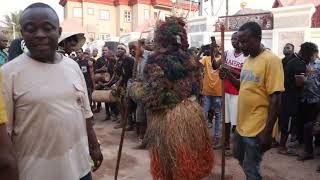 Masquerades in Nnewi  Odogwu Okoso [upl. by Haroppiz256]