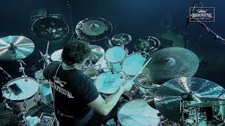 MEINL DRUM FESTIVAL 2015 – Thomas Lang Drum Solo [upl. by Giacobo]