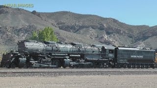 Union Pacific Big Boy 4014 Rolling Deadhead  1 May 14 [upl. by Fennell]