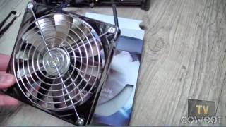 Cowcot TV Présentation Prolimatech Vortex Aluminium Fan [upl. by Maro]