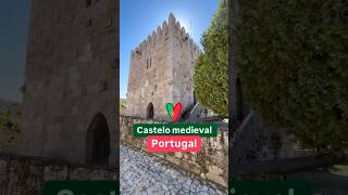 Castelo Medieval Portugal 🏰 [upl. by Nnalorac]