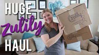 MEGA ZULILY HAUL  🛍️ Clothes Shoes Accessories Housewares [upl. by Eivla871]