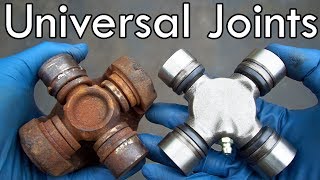 How to Diagnose and Replace Universal Joints ULTIMATE Guide [upl. by Arick]