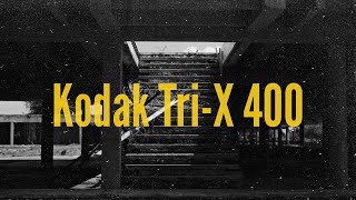 A Day of Kodak Tri X 400  A Fujifilm Recipe [upl. by Sigmund359]