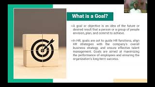 Aligning Employee Goals with The Corporate Goals of an organization [upl. by Hitchcock22]