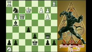 Traxler counter attack fb part 01Koplax chess [upl. by Lehcin]