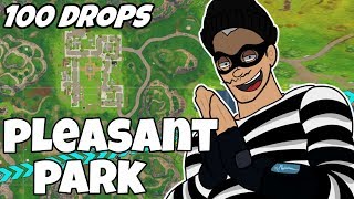 100 Drops  Pleasant Park [upl. by Ellemrac574]