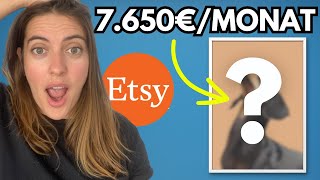 Etsy Bestseller Von der Idee zum profitablen Produkt [upl. by Aamsa417]