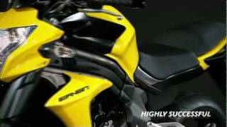 Kawasaki ER6n 2012 Official video [upl. by Angle460]