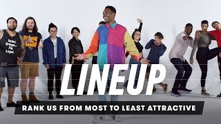 Rank Me from Least Attractive to Most Attractive  Lineup  Cut [upl. by Irab]