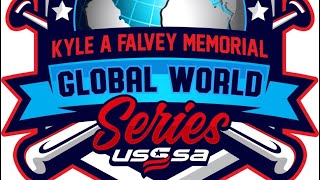 USSSA GLOBAL WORLD SERIES  Juego 1 Laser Show vs Desert Dawgs [upl. by Yona815]