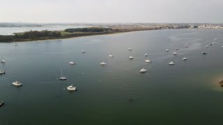 Estuaire de lOrne par grande marée [upl. by Fortunio222]